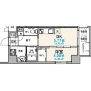 THE LOUNGE LINEAR GATEの間取り画像