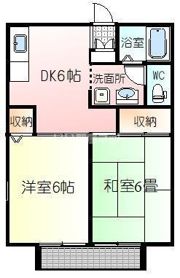 シューグランドールBの間取り画像