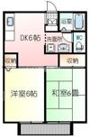シューグランドールBの間取り画像