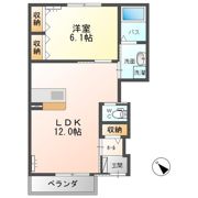 Pine tree House(パインツリーハウス)の間取り画像