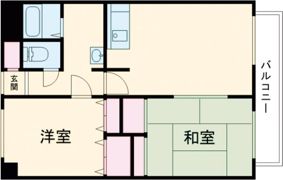 岡田ビルの間取り画像