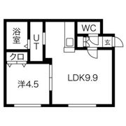 Dino 発寒南の間取り画像