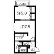 プライムコートの間取り画像