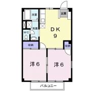 クレセント大高の間取り画像