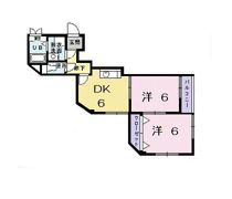 ユーハウス宮丘の間取り画像