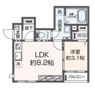 Lila城野の間取り画像