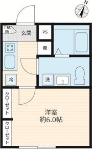 GLOWDIAの間取り画像
