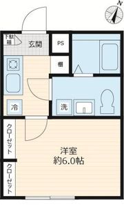 GLOWDIAの間取り画像