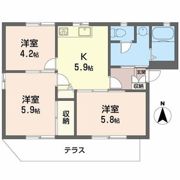 ステップハイツの間取り画像