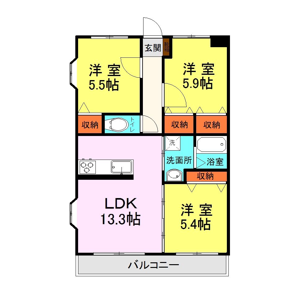 間取図