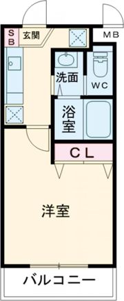 AILE放出の間取り画像