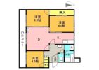 ヴィラナリー今治 2号棟の間取り画像