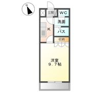 パルハウスの間取り画像