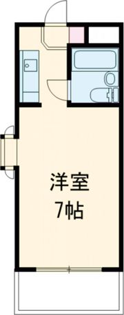 EXE’88の間取り画像