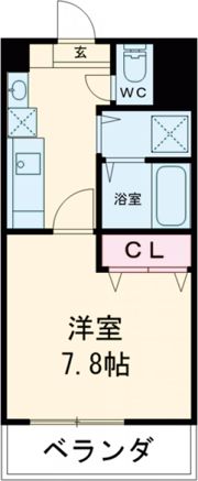 メゾンドOasisの間取り画像