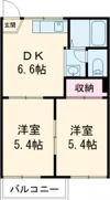 サンベルテの間取り画像