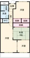 クリアコート寺谷の間取り画像