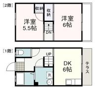 コーポ佐野Ⅰの間取り画像