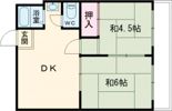 サンハイムツルノの間取り画像