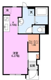 リビンド古正寺の間取り画像