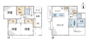そよかぜテラスの間取り画像