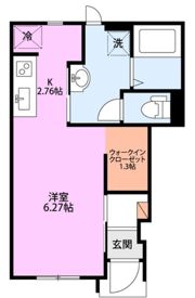 リビンド古正寺の間取り画像