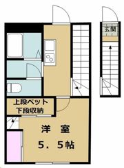 グリーンフィールド岩切Cの間取り画像