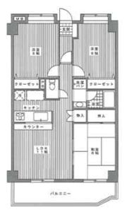 ひよどりの間取り画像
