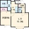 ラポールⅡの間取り画像