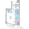 GENOVIA横浜鶴見市場skygardenの間取り画像