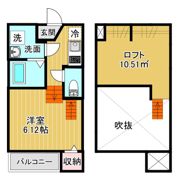 MODERN PALAZZO 貝津Vogueの間取り画像