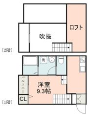 ウェルフォアティスの間取り画像