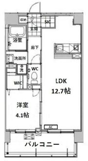 エスペランサの間取り画像