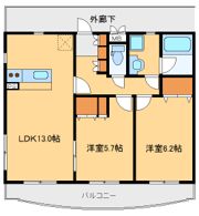 ウィルゴーの間取り画像