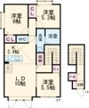 ルタンⅠの間取り画像