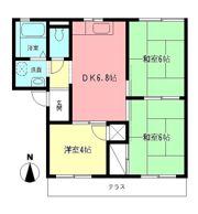 エミネンス・ハナBの間取り画像