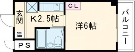 エンゼルプラザ瀬田の間取り画像