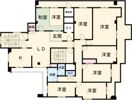 椿グランドハイツの間取り画像