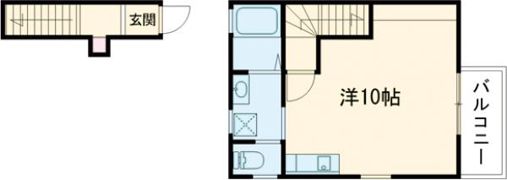 アルトラプソディ加古川の間取り画像