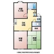 コーポラス垣口の間取り画像