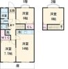 ロイヤルタウン西成瀬4号棟の間取り画像