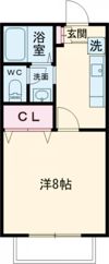 メゾン千本杉の間取り画像