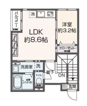 Lila城野の間取り画像