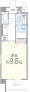エスポワールの間取り画像