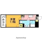 ウイングコート花見の間取り画像