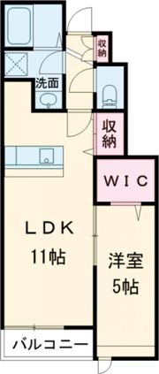 Prezia栄田の間取り画像