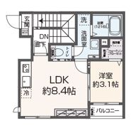 Lila城野の間取り画像