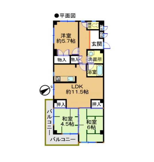 間取図