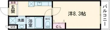 MYK北大路の間取り画像