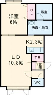 ニューエスパニア5Aの間取り画像
